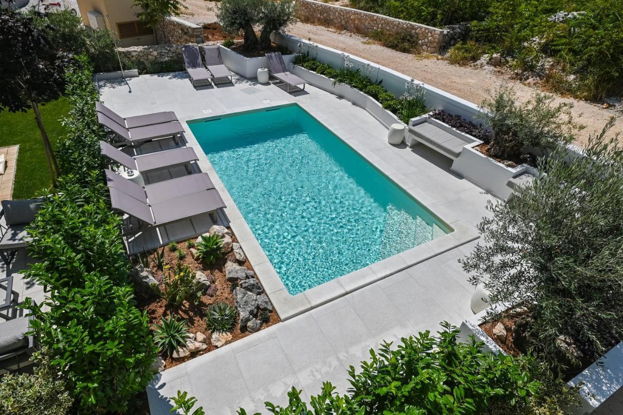 Villa Cala, Hotel Rooms&Apartments โนวาลยา ภายนอก รูปภาพ
