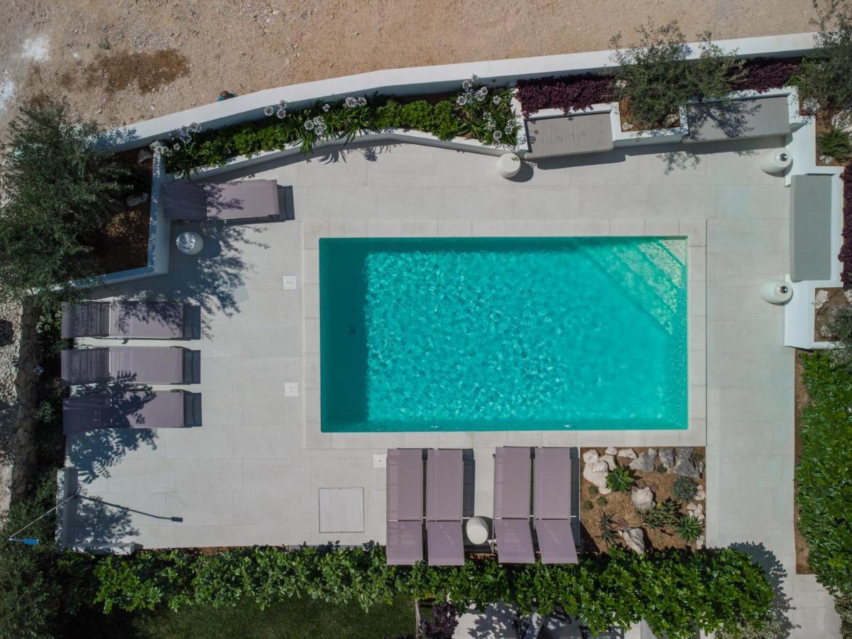 Villa Cala, Hotel Rooms&Apartments โนวาลยา ภายนอก รูปภาพ