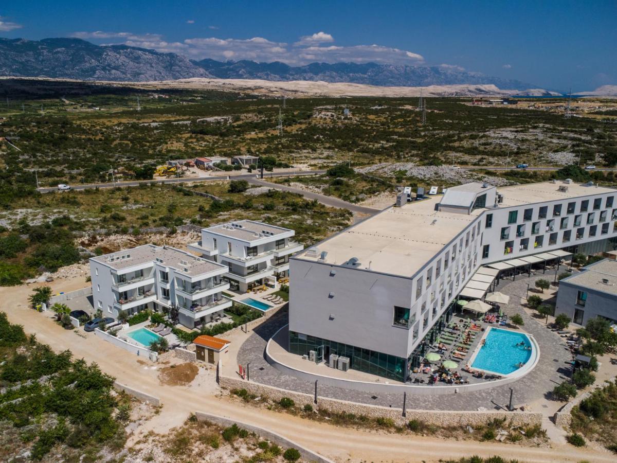 Villa Cala, Hotel Rooms&Apartments โนวาลยา ภายนอก รูปภาพ