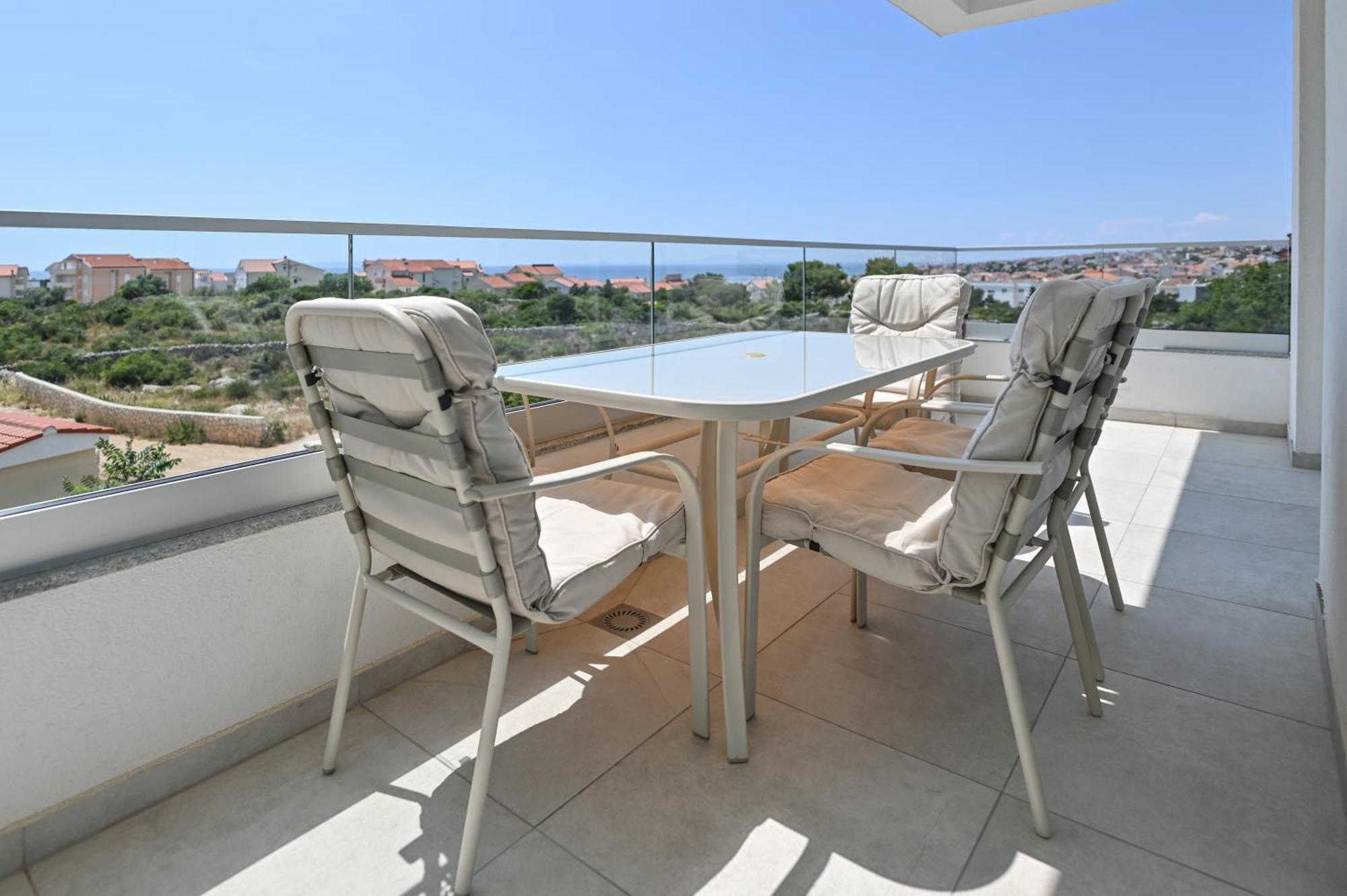 Villa Cala, Hotel Rooms&Apartments โนวาลยา ภายนอก รูปภาพ