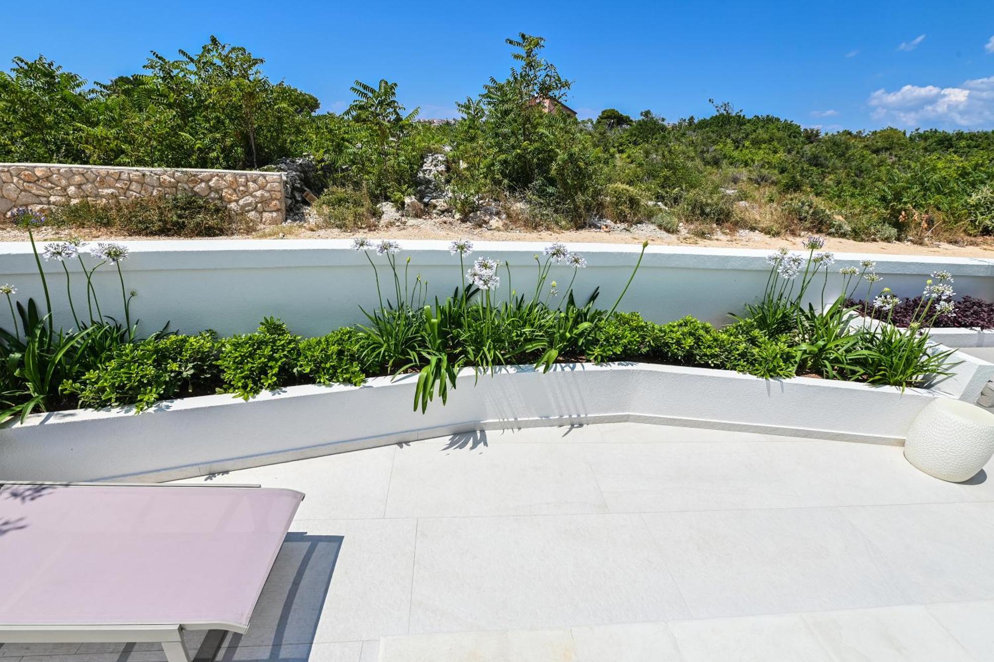 Villa Cala, Hotel Rooms&Apartments โนวาลยา ภายนอก รูปภาพ